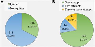 Prevalence and predictors of smoking cessation among smokers receiving smoking cessation intervention in primary care in Qatar: a 6-month follow-up study